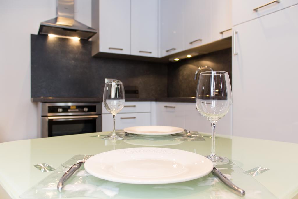 My Sweet Homes - Appartements Avec Spa Colmar Ruang foto