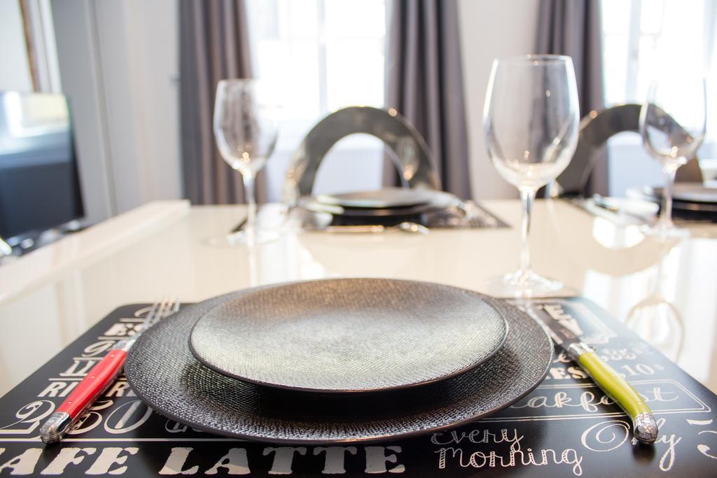My Sweet Homes - Appartements Avec Spa Colmar Ruang foto