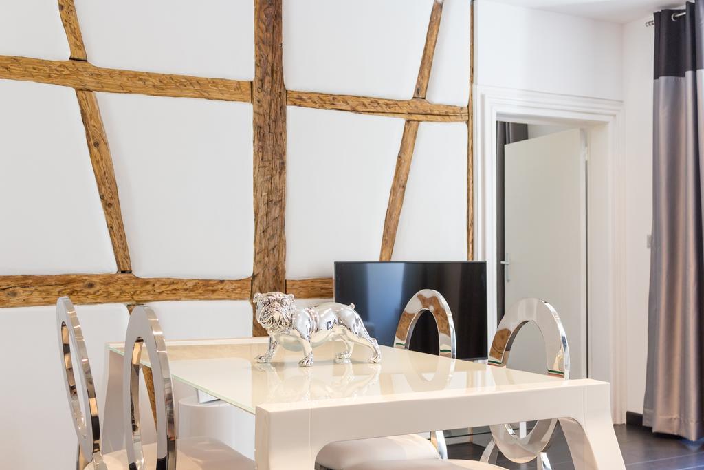 My Sweet Homes - Appartements Avec Spa Colmar Ruang foto